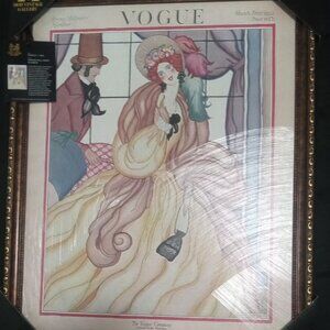 Art Deco: Vogue Spring Millinery Number March First 1922